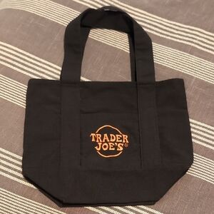 Trader Joe's Black Tote Bag - Trick Or Treat Bag